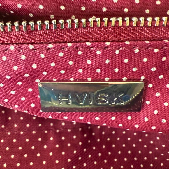 Hvisk Amble Pocket Garden Bag - New With Tags - Light Purple Floral - Picture 5 of 10